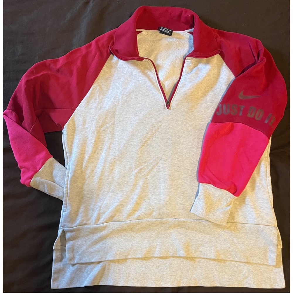 🎆Nike High-Low Quarter Zip